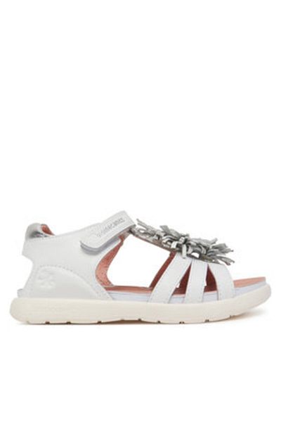 BIOMECANICS Girl Sandals white BIOMECANICS-252242 C050 BLANCO (NAPA) S