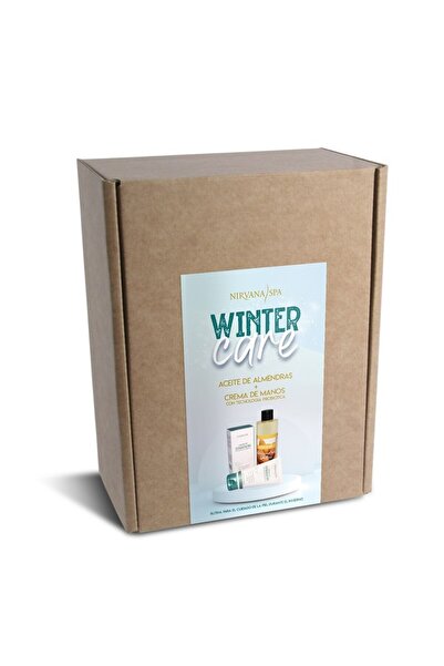 OEM Zimní balíček péče, krém na ruce a mandlový olej, Nirvana Spa