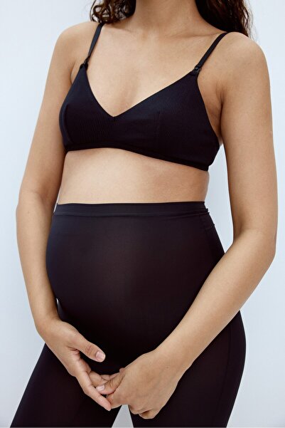 H&M MAMA 2'li Kısa Tayt Super Stretch