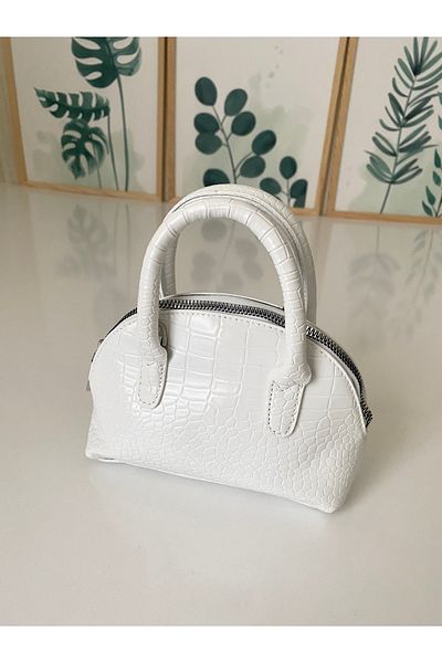 Petek Collection CROCO PATTERNED BAG