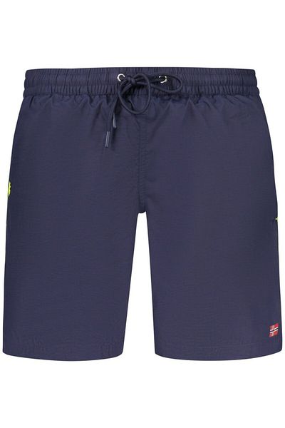 Norway Pantaloni scurți de baie simpli pentru bărbați cu logo