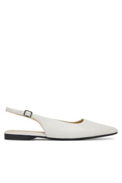 Vagabond Sandale de damă albe VAGABOND-DELIA 5907-201-01 ALB