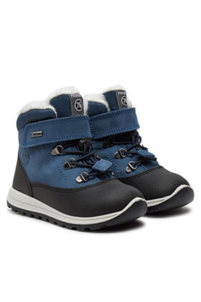 Primigi Ghete de zăpadă albastre pentru băieți PRIMIGI-6855311 S JEANS/NERO