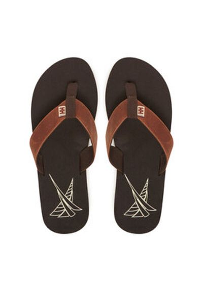 Helly Hansen Men's Flip-Flops brown HELLY HANSEN-11955 713 ESPRESSO / FALLEN ROCK / C