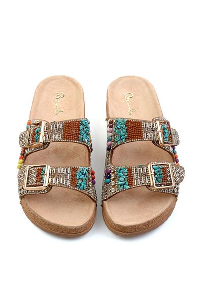 Bambi Taba Women's Slippers K04678080687