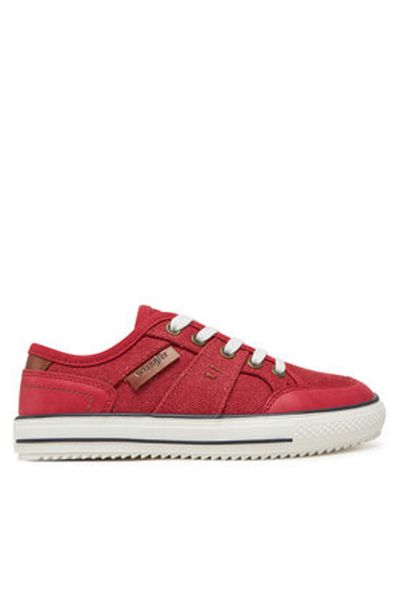 WRANGLER Boy, Girl, Unisex Child Sneakers red WRANGLER-COOTER C LOW JR 20251085.49B CHILI PEPPER
