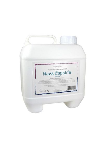OEM Ulei cervicala spate, 5 litri, Nirvana Spa