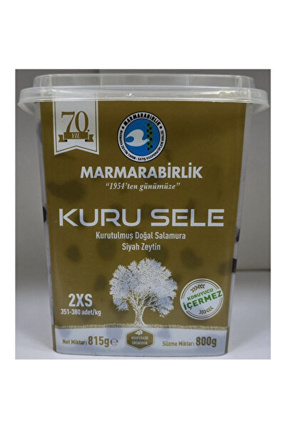 MarmaraBirlik kuru sele zeytin 815 gram