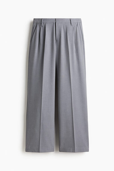 H&M Geniş Şık Pantolon