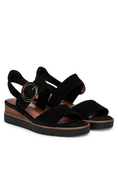 Tamaris Women's Sandals black TAMARIS-1-28206-42 007 BLACK UNI