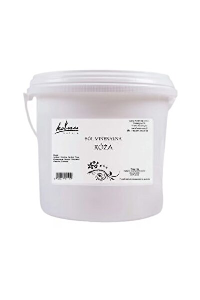 Kanu Nature Sare de baie minerală cu trandafiri, Kanu Nature, 6 kg