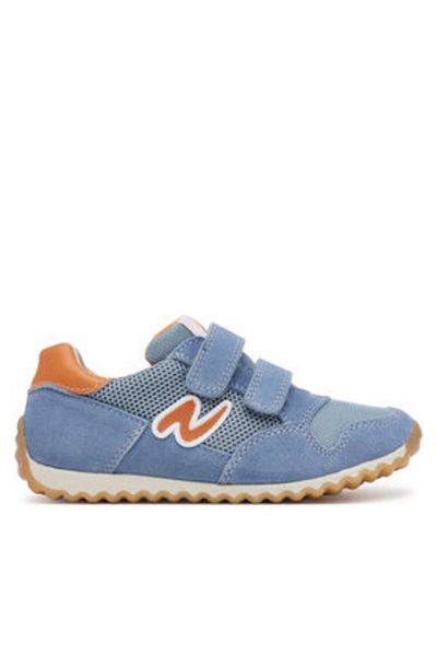 Naturino Teniși portocalii pentru fete NATURINO-2016558 01 SAMMY 2 VL SUEDE PORTOCALIU S