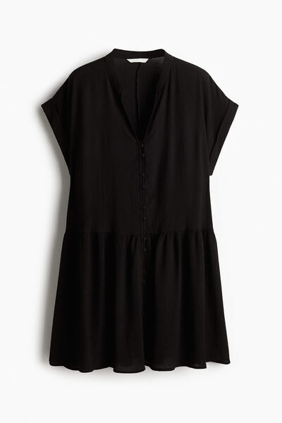 H&M Krinkle Tunik Elbise