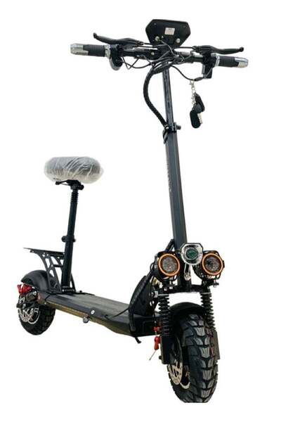 Winner sky سكوتر كهربائي E10 بشاشة عداد السرعة، محرك 1000 واط، قابل للطي بالك...