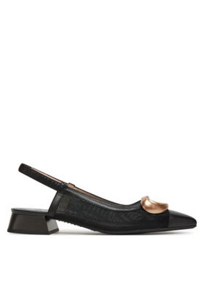 Hispanitas Sandale damă negre HISPANITAS-HV253955 C002 SOHO-V25 BLACK MESH-V25 BLACK