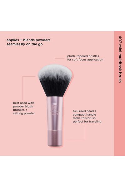 Real Techniques Real Techniques multi-use mini brush