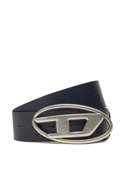 Diesel Curea bărbătească albastră DIESEL-X08516PR666 T6083 ALBASTRU ÎNCHIS
