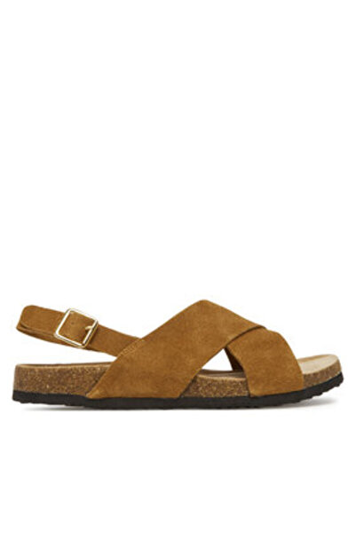 ONLY Shoes Sandale damă maro ONLY-15342054 TOASTED COCONUT
