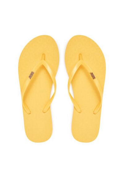 Roxy Women's Flip-Flops yellow ROXY-ARJL100663 PBA PALE BANANA