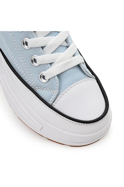 Tmall Tenisi de dama cu Flatform de panza 1248,Albastru,