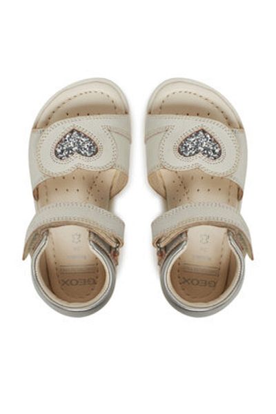 Geox Girl Sandals white GEOX-B5521B-085NF C1Z1N S