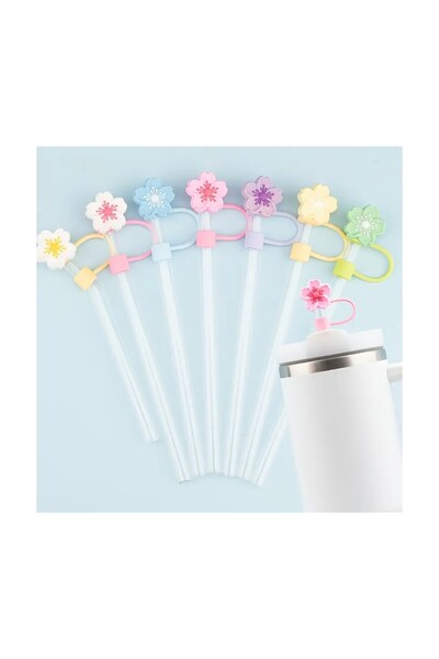 Besify 2Pcs Quencher Floral Pipette Stopper 10mm Pipette Stopper Floral Pipette Cover Quencher Pipette Stopper