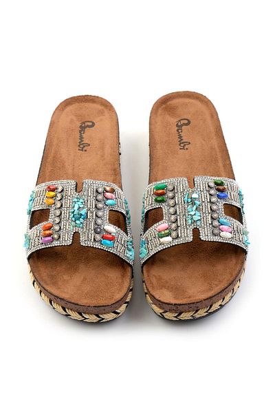 Bambi Platinum Women's Slippers K04784000687