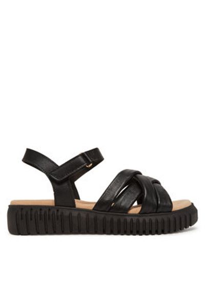 Marco Tozzi Women's Sandals black MARCO TOZZI-2-28283-44 001 BLACK