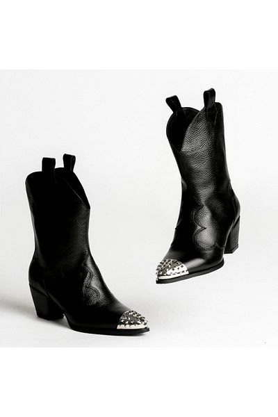Vanilla Days Burundi Buffalo Leather Boots