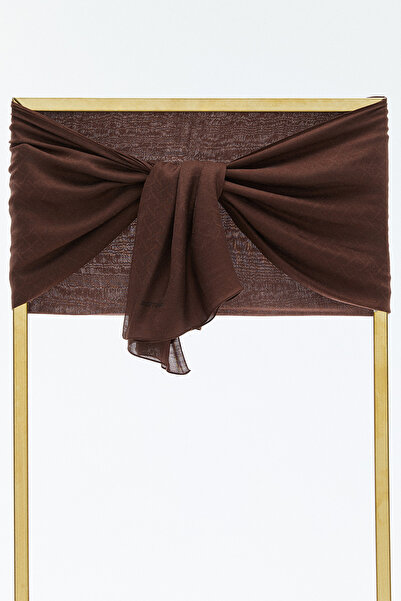 Setrms Monogram Şal