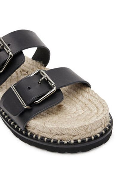 Castaner Espadrile negre pentru femei CASTANER-025673-100 NEGRU