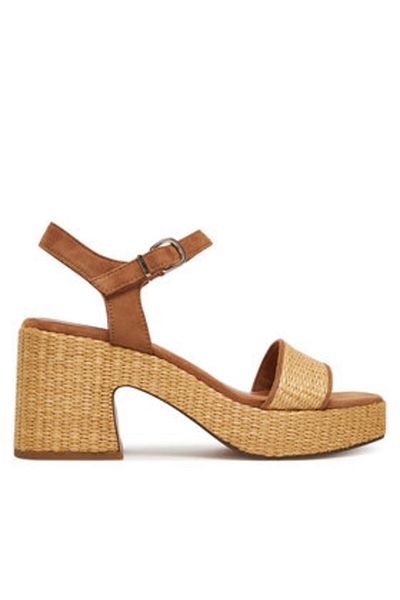 Tamaris Women's Espadrilles brown TAMARIS-1-28311-44 435 TAN