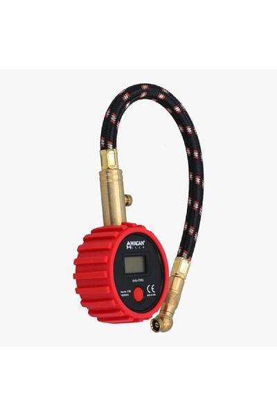 Wagan 3-150 PSI Digital Tire Pressure Gauge Multicolor