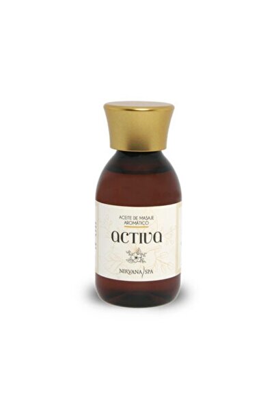OEM Ulei Activ, amestec uleiuri vegetale, 125 ml, Nirvana Spa