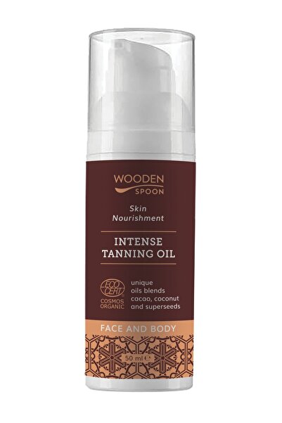 OEM Ulei de plaja pentru bronz, bio, 50ml, Wooden Spoon