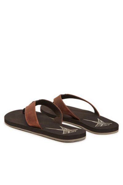 Helly Hansen Men's Flip-Flops brown HELLY HANSEN-11955 713 ESPRESSO / FALLEN ROCK / C