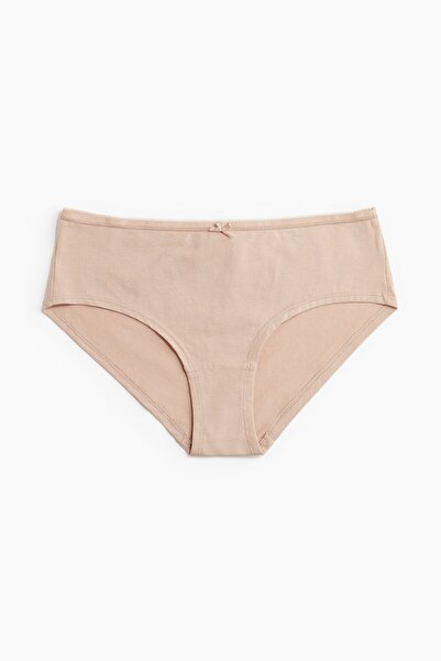 H&M 5'li Pamuklu Hipster Külot