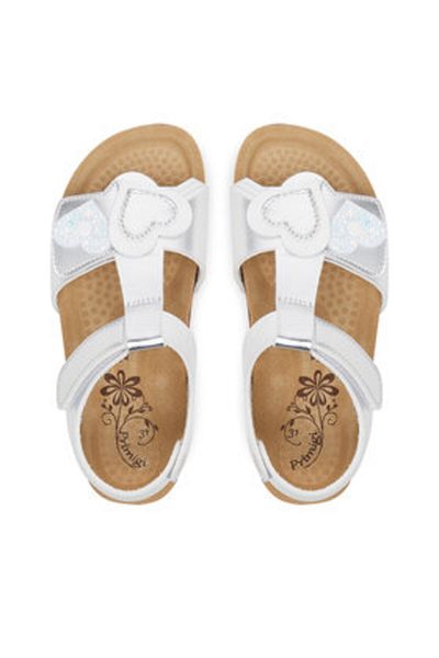 Primigi Sandale argintii pentru fete PRIMIGI-7934911 M ARGENTO