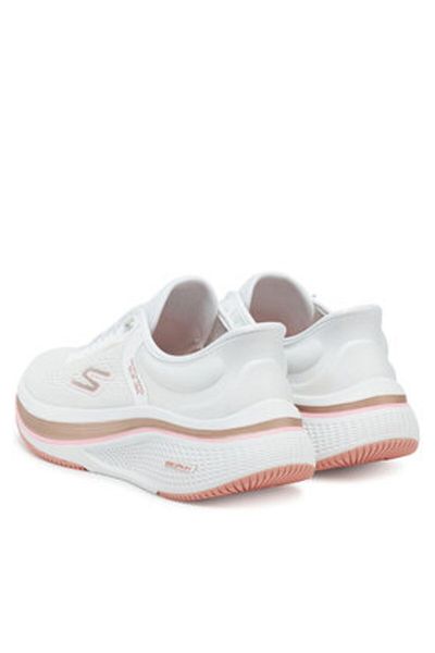 SKECHERS Women's Running Shoes white SKECHERS-129006 WPK