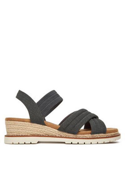 SKECHERS Women's Espadrilles grey SKECHERS-114685 CCL