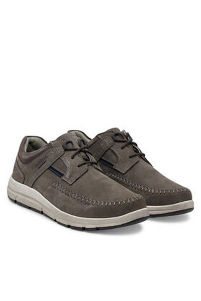Josef Seibel Men's gray half-boots JOSEF SEIBEL-57404 780 ASPHALT
