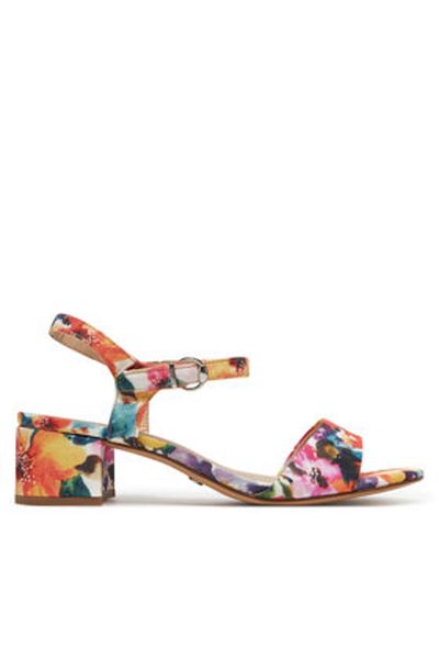 Tamaris Women's Sandals multicolor TAMARIS-1-28208-44 608 ORANGE COMB