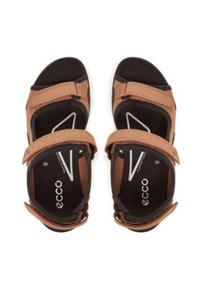 Ecco Sandale damă maro ECCO-22120302291 CASHMERE