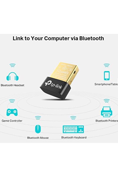 TP-LINK Adaptor Bluetooth TP-LINK UB400 (Negru)