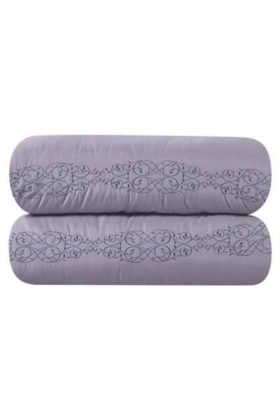 HOURS Horse 8-Piece Soft Embroidered Double-Sided Heavy Fill Quilt Set Cornelia-006