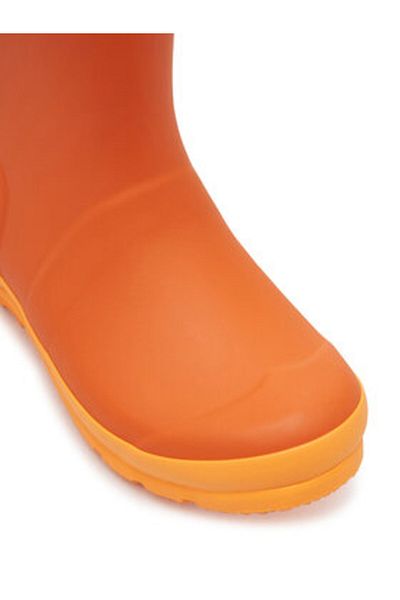 Hunter Cizme de cauciuc roz pentru fete HUNTER-JFT6000RMA CORAL ROSE / FLAMINGO TONGUE