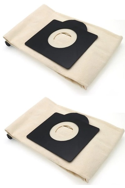 DAO Set 2 saci aspirator din tesatura panza lavabila DAO compatibil Karcher, ...