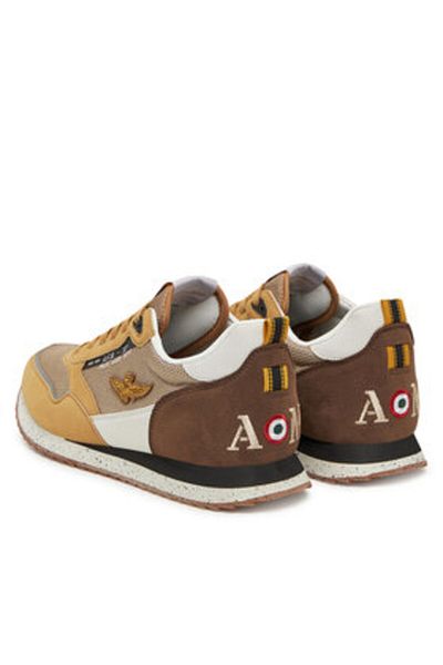 Aeronautica Militare Men's Sneakers green AERONAUTICA MILITARE-251SC288CT3545 94638 LION/ROOT