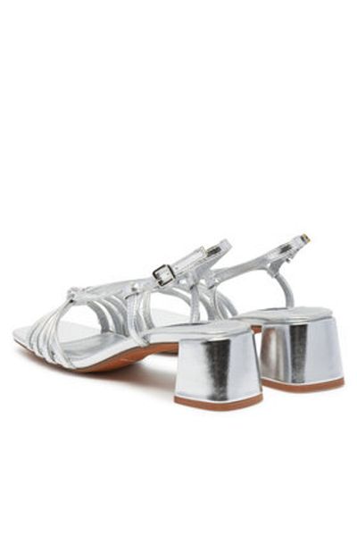 Pepe Jeans Sandale argintii pentru femei PEPE JEANS-PLS90683 934SILVER