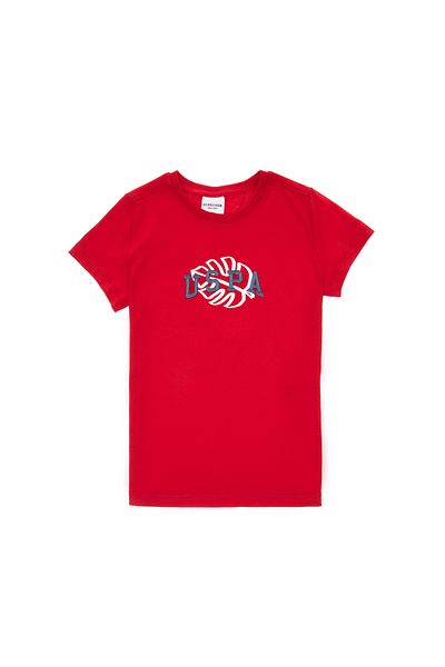 U.S. Polo Assn. Boy's Red T-Shirt 50307151-Vr030